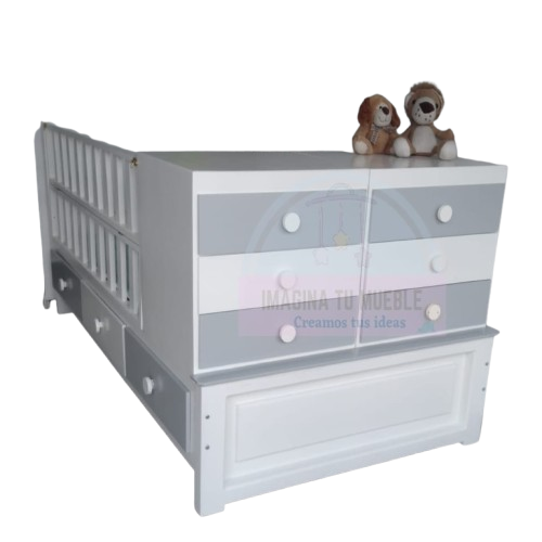 CAMA CUNA CONVERTIBLE. - Imagen 2