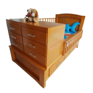 CAMA CUNA COMVERTIBLE.