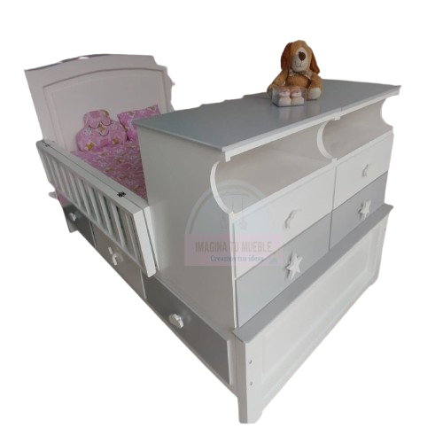 CAMA CUNA CONVERTIBLE. - Imagen 3